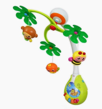 Музыкальная карусель Baby Mix Джунгли 1917400