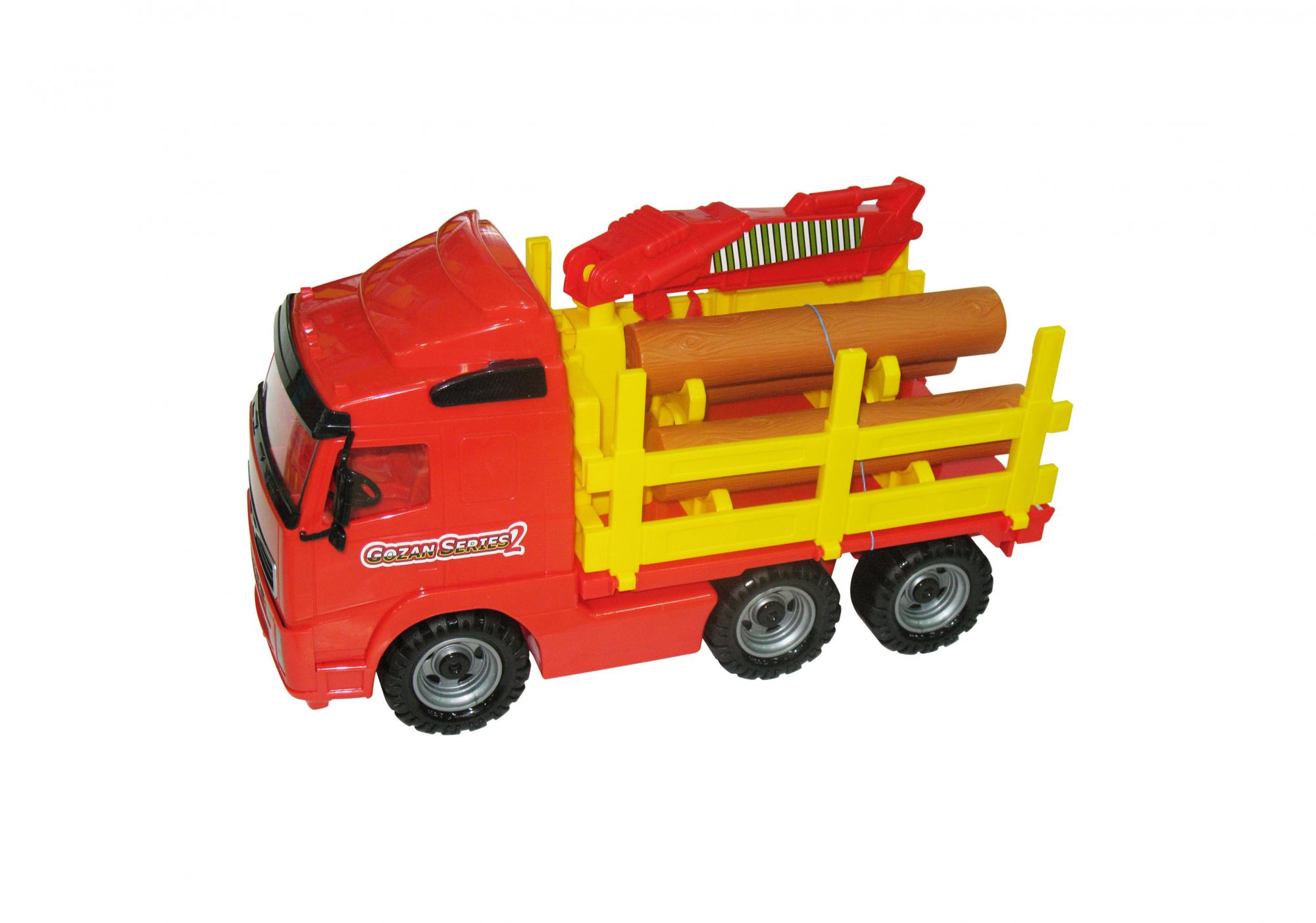 Игрушка Полесье машинка Лесовоз 9531