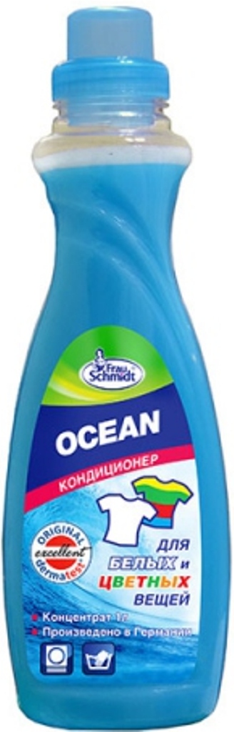 Кондиционер для белых и цветных вещей Frau Schmidt Ocean 1000 мл