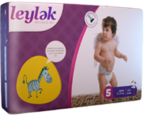 Подгузники Leylеk размер XL (12-25 кг) 16 шт