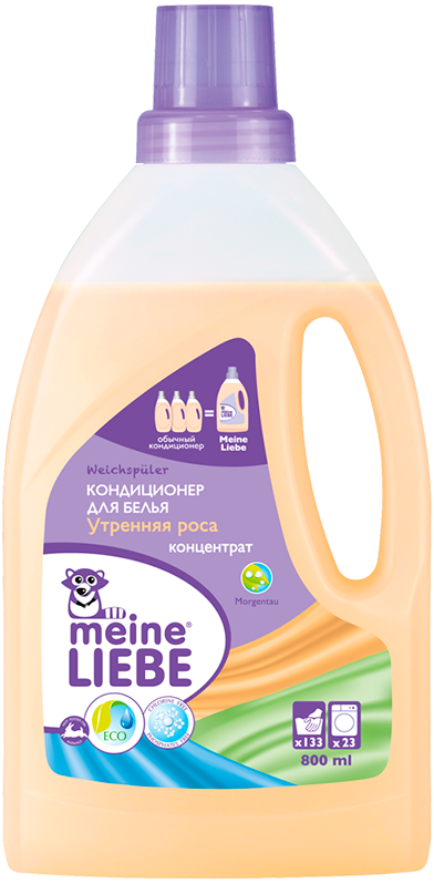 Кондиционер для белья Meine Liebe Утренняя роса 800 мл