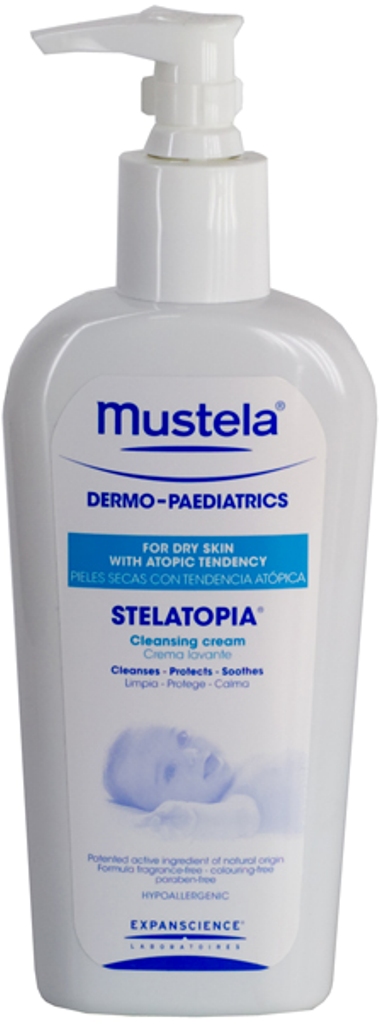 Крем для купания детский Mustela Stelatopia флакон 200 мл