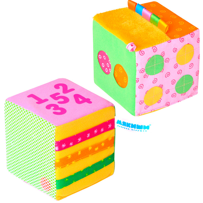 Игрушка Мякиши «Математический кубик» 333