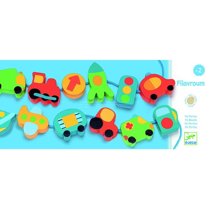 Головоломка Djeco Город