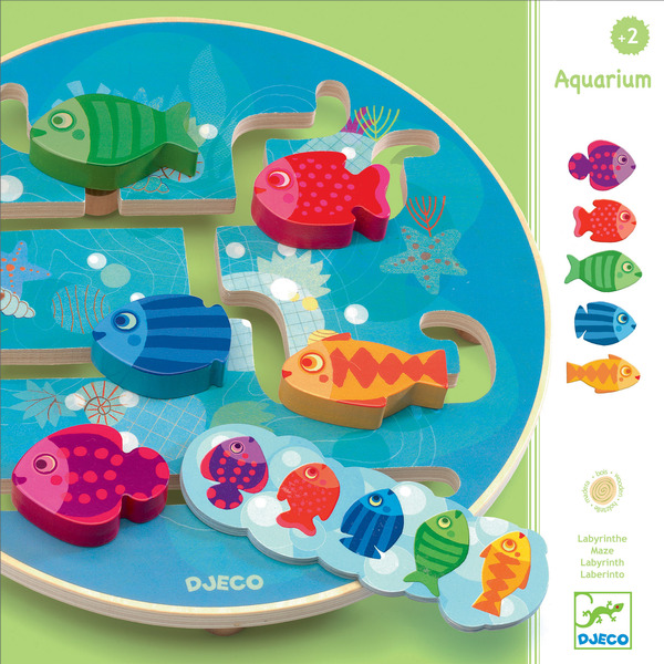 Головоломка Djeco Рыбки