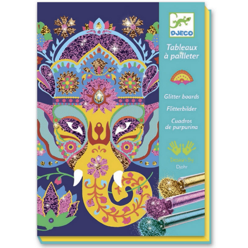 Раскраска Djeco Блестящие животные