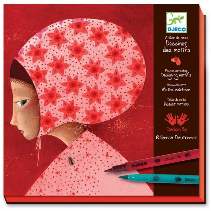 Раскраска Djeco Мотивы