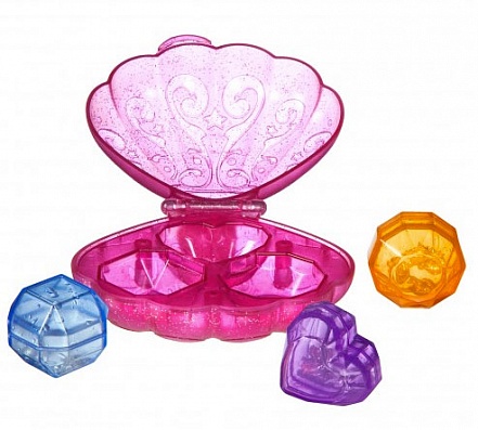 Игрушка для ванны Munchkin "Ракушка с веселыми кристаллами"