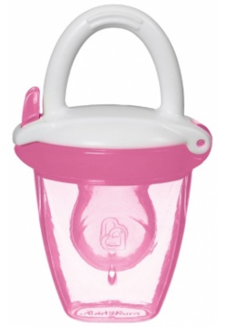 Ниблер для детского питания Munchkin 4+ мес "Розовый" 11492