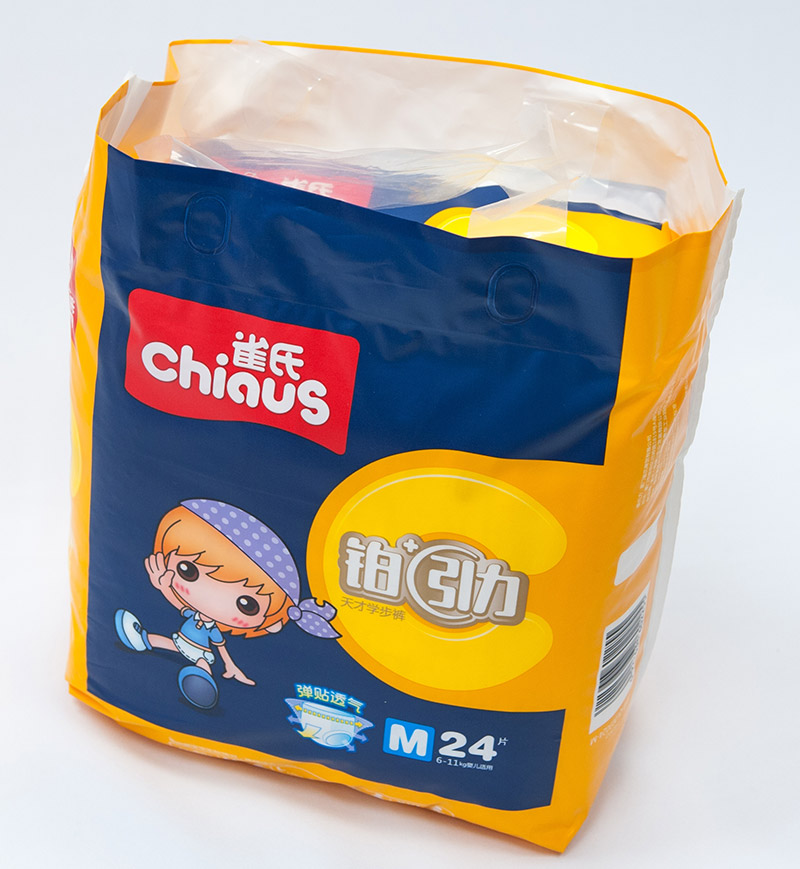 Трусики Chiaus размер M (6-11 кг) 24 шт