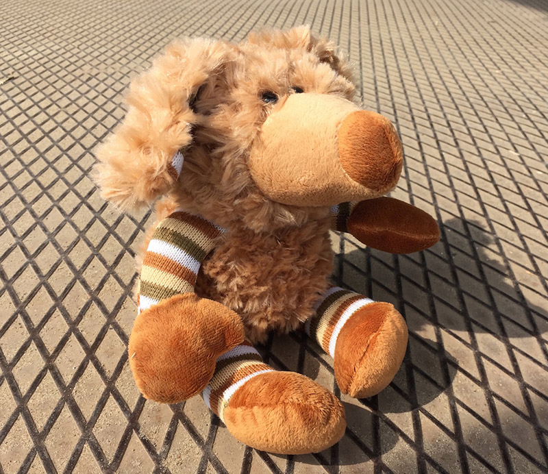 Мягкая игрушка LeFutur Собака  471-236