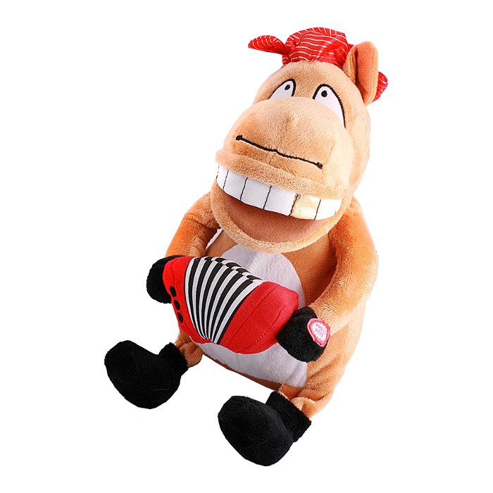 Мягкая игрушка  LeFutur  Лошадь Цыган  LF19144 