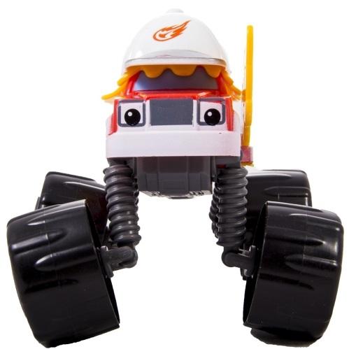 Машинка ToyMart Вспыш  с кепкой 20VS