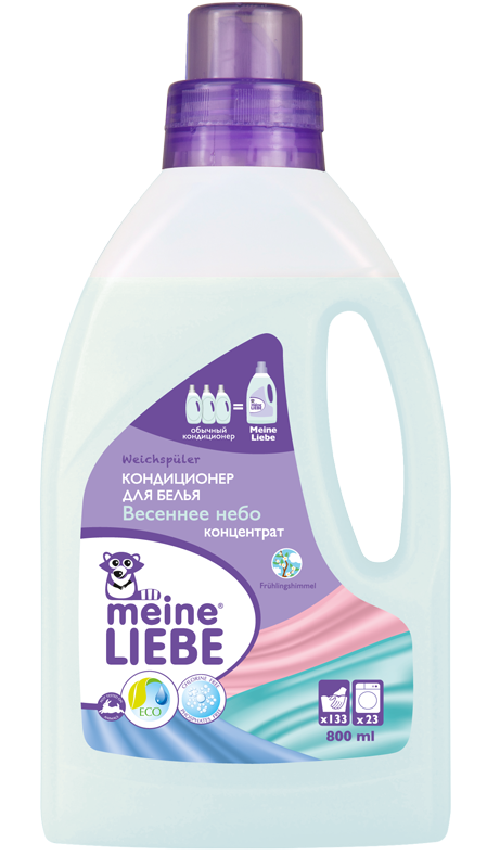 Кондиционер для белья Meine Liebe Весеннее небо 800 мл