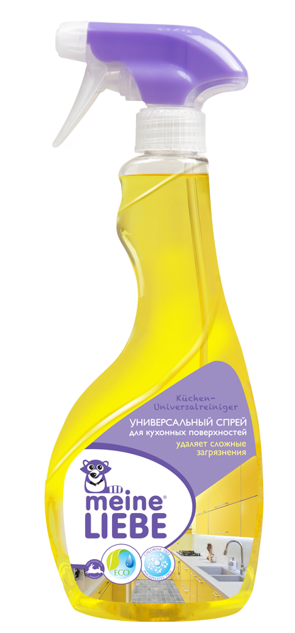 Спрей Meine Liebe Универсальный для кухонных поверхностей 500 мл 