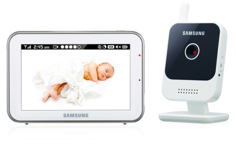 Видеоняня Samsung SEW-3042WP