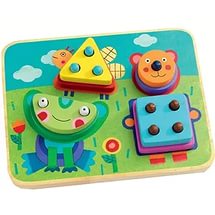 Игрушка Djeco Сортировка Кикуплок 06424