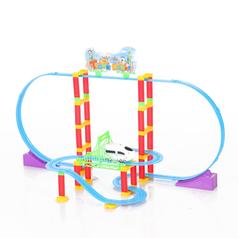 Трек YAKO с мёртвой петлёй 74 детали