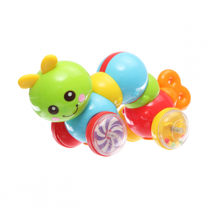 Игрушка HUILE каталка-гусеница