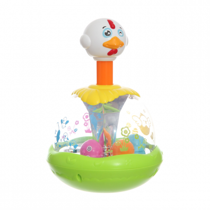 Игрушка детская HUILE Утка-карусель