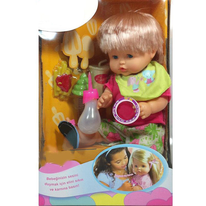 Игрушка детская YAKO Пупс