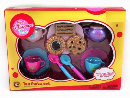 Игровой набор YAKO чайная посуда