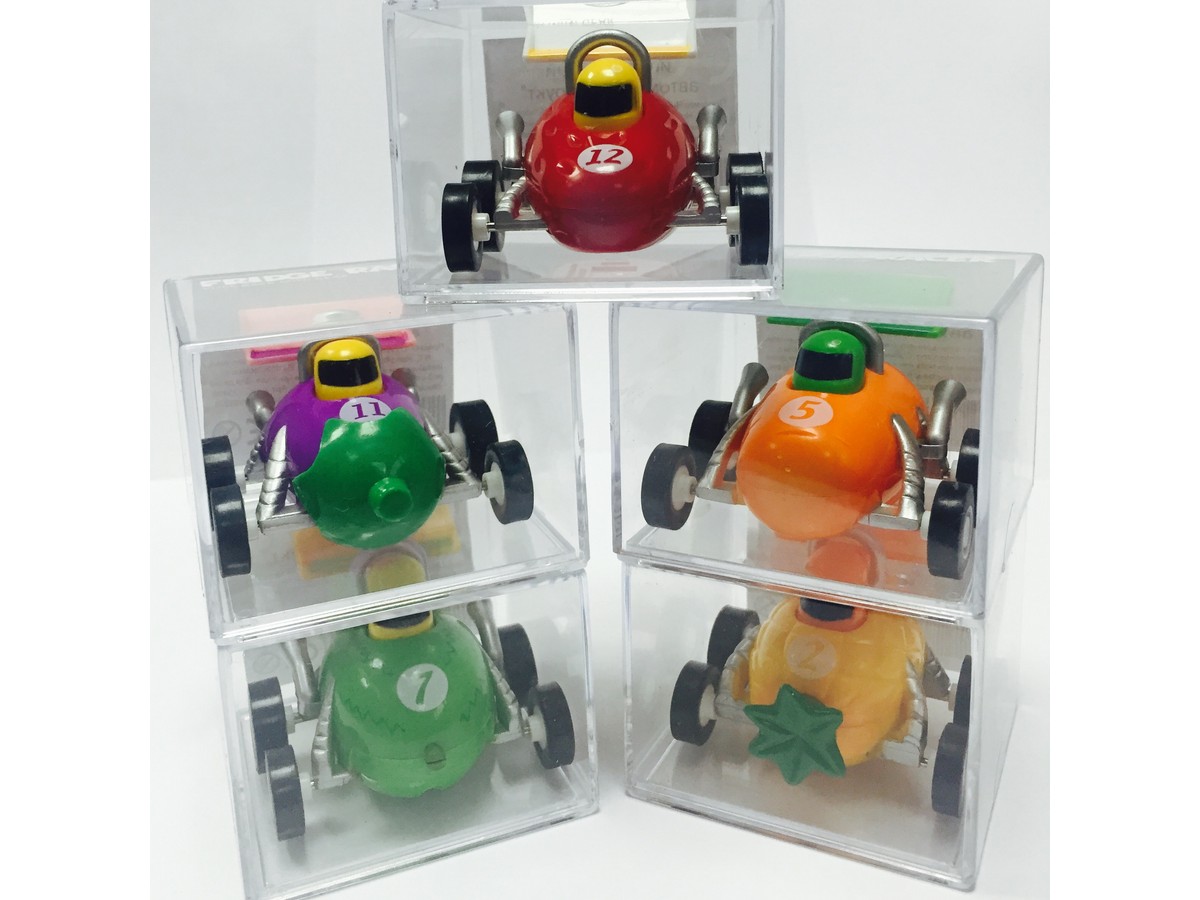 Игрушка  гоночный инерционный Hans Novelty автомобиль Фрукт