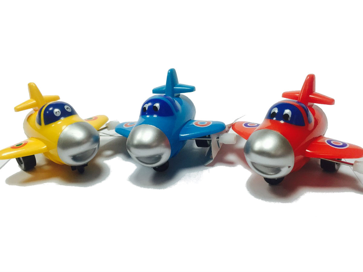 Игрушка  самолет заводной Hans Novelty  Ветерок