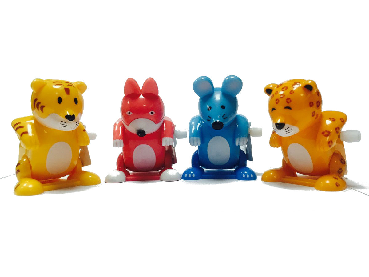 Игрушка заводная Hans Novelty Прыгающие животные