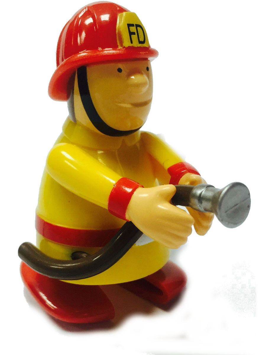 Игрушка заводная  Hans Novelty Надежный пожарник