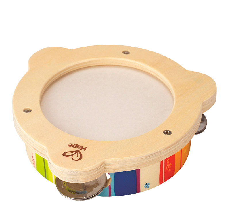 Игрушка развивающая Hape Бубен Е0304