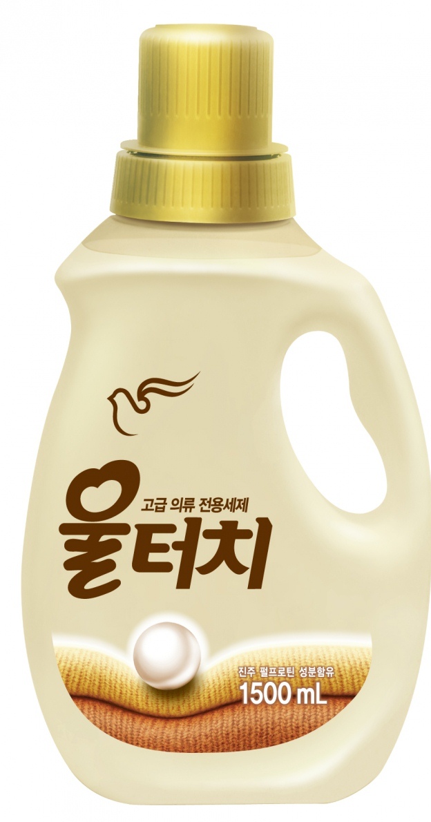 Жидкое средство для стирки шерстяных и деликатных тканей Pigeon "Wool Touch", 1500 мл