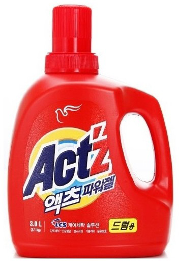 Концентрированный гель для стирки Pigeon "ACT'Z", 3100 мл