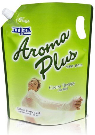 Кондиционер для белья Pigeon Aroma Green Therapy (мягкая упаковка), 1200 мл