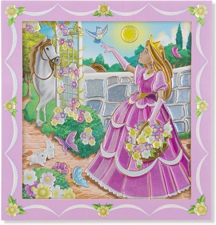 Мозаика Melissa&amp;Doug по номерам принцесса в саду