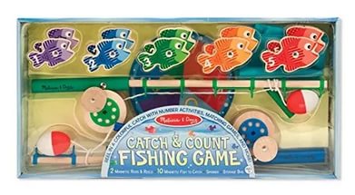 Магнитные игры Melissa&amp;Doug Рыбалка