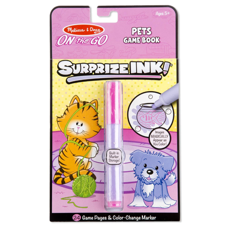 Творчество Melissa&amp;Doug Волшебные чернила Питомцы