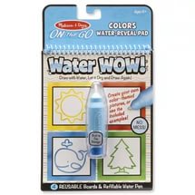 Раскраска Melissa&amp;Doug Формы и цвета рисуем водой