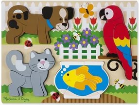 Пазл Melissa&amp;Doug Мои первые домашние животные