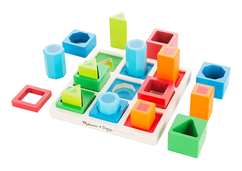 Игрушка  сортировщик Melissa&amp;Doug Фигурки