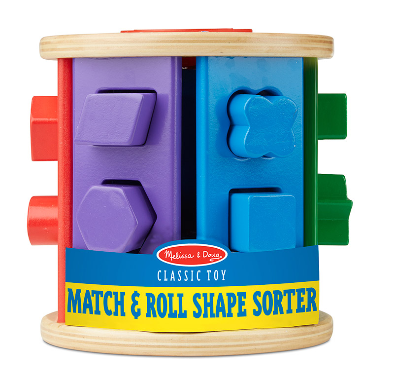 Игрушка сортировщик Melissa&amp;Doug Барабан 