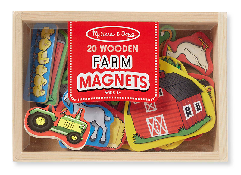 Магнитные игры Melissa&amp;Doug Ферма
