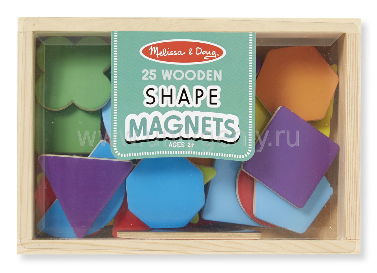 Магнитные игры Melissa&amp;Doug Формы и цвета