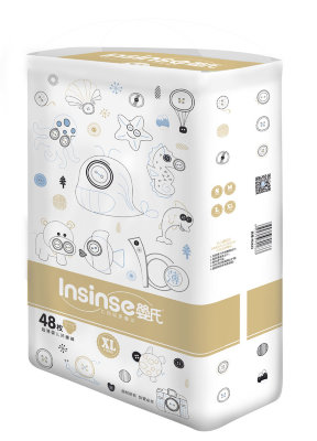 Подгузники Insinse Q6 супертонкие размер XL (13+кг) 48 шт