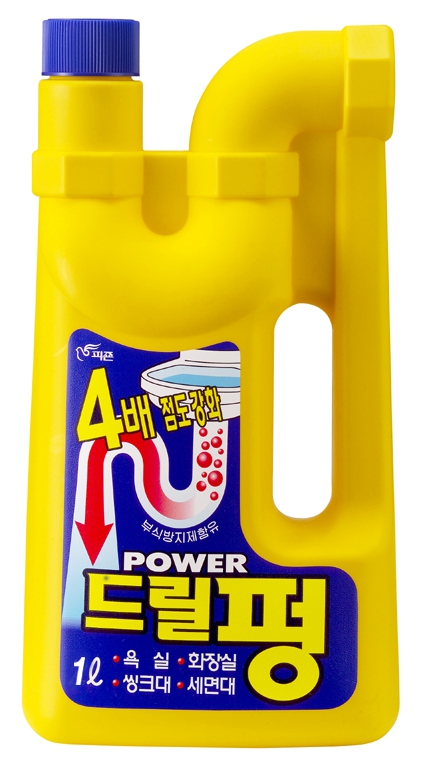 Средство для чистки и профилактики засоров Pigeon "Drill Pung" (гель) 1000 мл