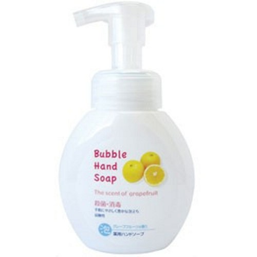 Пенное мыло для рук Daiichi Buble Hand с ароматом грейпфрута 250 мл