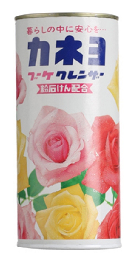 Порошок чистящий для кухни Kaneyo аромат цветов 400 г