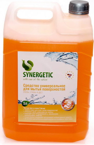 Универсальное средство Synergetic для мытья поверхностей 