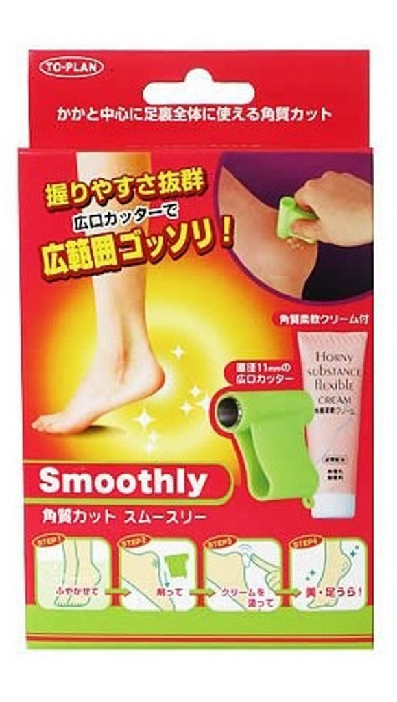 Крем для пяток и скребок To-Plan, 120 гр