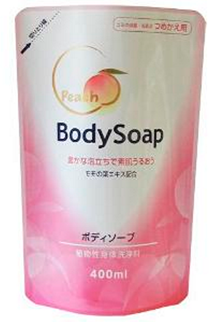 Гель для душа Daiichi с экстрактом персикового дерева 400 мл